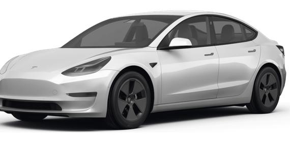 TESLA MODEL 3 2022 5YJ3E1EB1NF121160 image